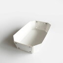 【あす楽対応】concrete craft / 8_TRAY S(White)【コンクリートクラフト/8トレイ/クラフトワン/craft_one/小物いれ】[117180 その1