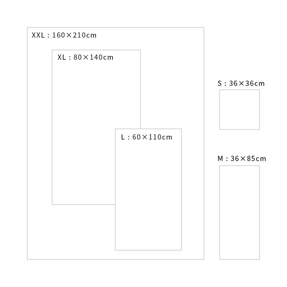 kontex / BRERA size:XXL(Grey)【コンテックス/ブレラ/グレー/今治タオル/imabari/タオルケット】[115630 [3]