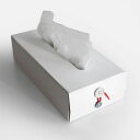 【あす楽対応】concrete craft / BUTTON TISSUE BOX(White)【コンクリートクラフト/ボタンティッシュボックス/クラフトワン/craft_one/ティッシュケース】 111626