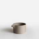 HASAMI PORCELAIN ハサミポーセリン / Milk Pitcher(Natural)/HP028【あす楽対応】【ミルクピッチャー/ナチュラル/波佐見焼/片口/食器/ギフト】 111132