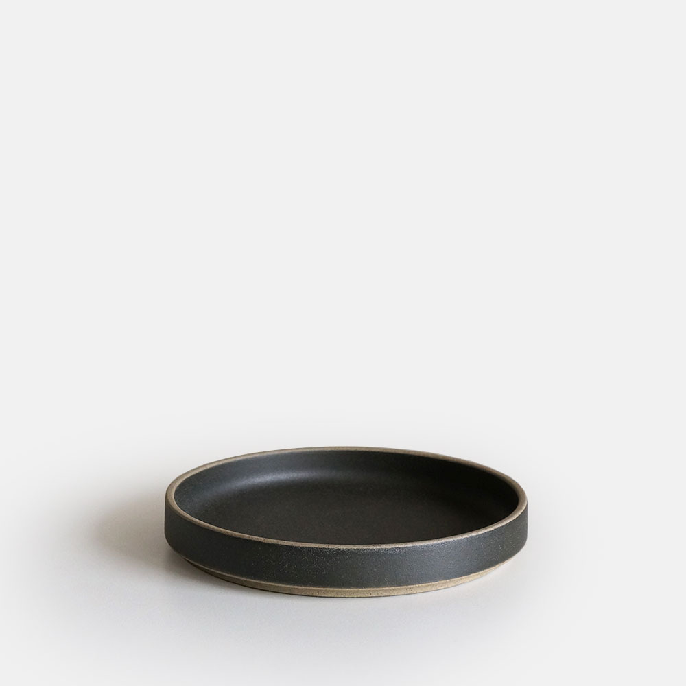 HASAMI PORCELAIN[ハサミポーセリン] / Plate φ14.5cm(Black)/HPB002【あす楽対応】【プレート/取り皿/ブラック/波佐見焼/食器/ギフト】[111140