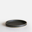 HASAMI PORCELAIN[ハサミポーセリン] / Plate φ18.5cm(Black)/HPB003【あす楽対応】【プレート/取り皿/ブラック/波佐見焼/食器/ギフト】[111141 1