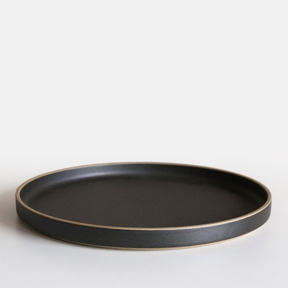 HASAMI PORCELAIN ハサミポーセリン / Plate φ25.5cm(Black)/HPB005【プレート/大皿/ブラック/波佐見焼/食器/ギフト】 116047