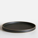 HASAMI PORCELAIN ハサミポーセリン / Plate φ25.5cm(Black)/HPB005【あす楽対応】【プレート/大皿/ブラック/波佐見焼/食器/ギフト】 116047