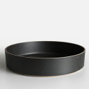 HASAMI PORCELAIN ハサミポーセリン / Bowl φ25.5cm(Black)/HPB011【あす楽対応】【ボウル/鉢/ブラック/波佐見焼/食器/ギフト】 116050