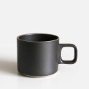 HASAMI マグカップ HASAMI PORCELAIN[ハサミポーセリン] / MUG CUP size:S(Black) / HPB019【あす楽対応】【マグカップ/330ml/ブラック/食器/波佐見焼き/電子レンジ対応/ギフト】[111136