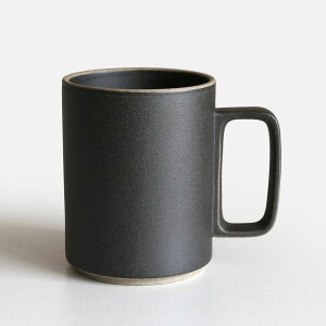 【あす楽対応】HASAMI PORCELAIN[ハサミポーセリン] マグカップ(ブラック) size:L 450ml 電子レンジ対応 HPB021 [111138