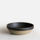 HASAMI PORCELAIN ハサミポーセリン / Bowl-Round φ18.5cm(Black)/HPB032【あす楽対応】【ボウルラウンド/鉢/丼/ブラック/波佐見焼/食器/ギフト】 111154