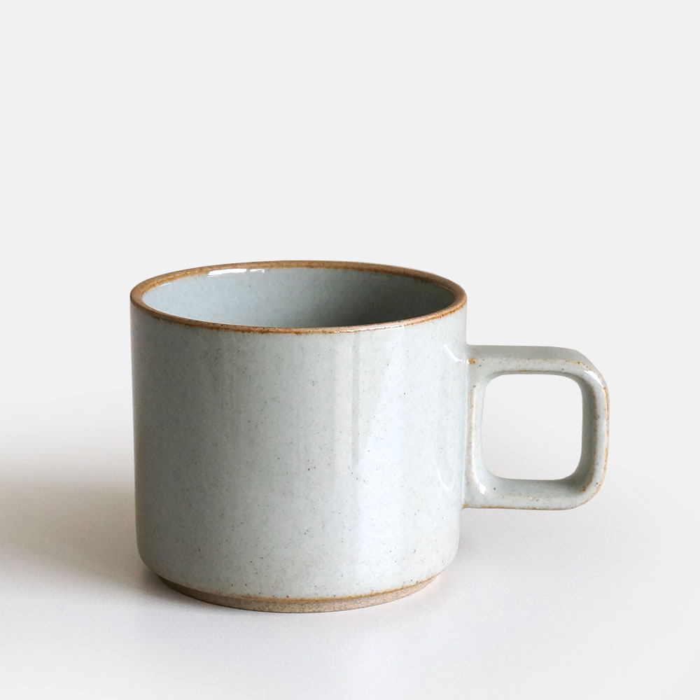 【あす楽対応】HASAMI PORCELAIN[ハサミポーセリン] マグカップ(グロスグレー) size:S 330ml 電子レンジ対応 HPM019 [111159のサムネイル
