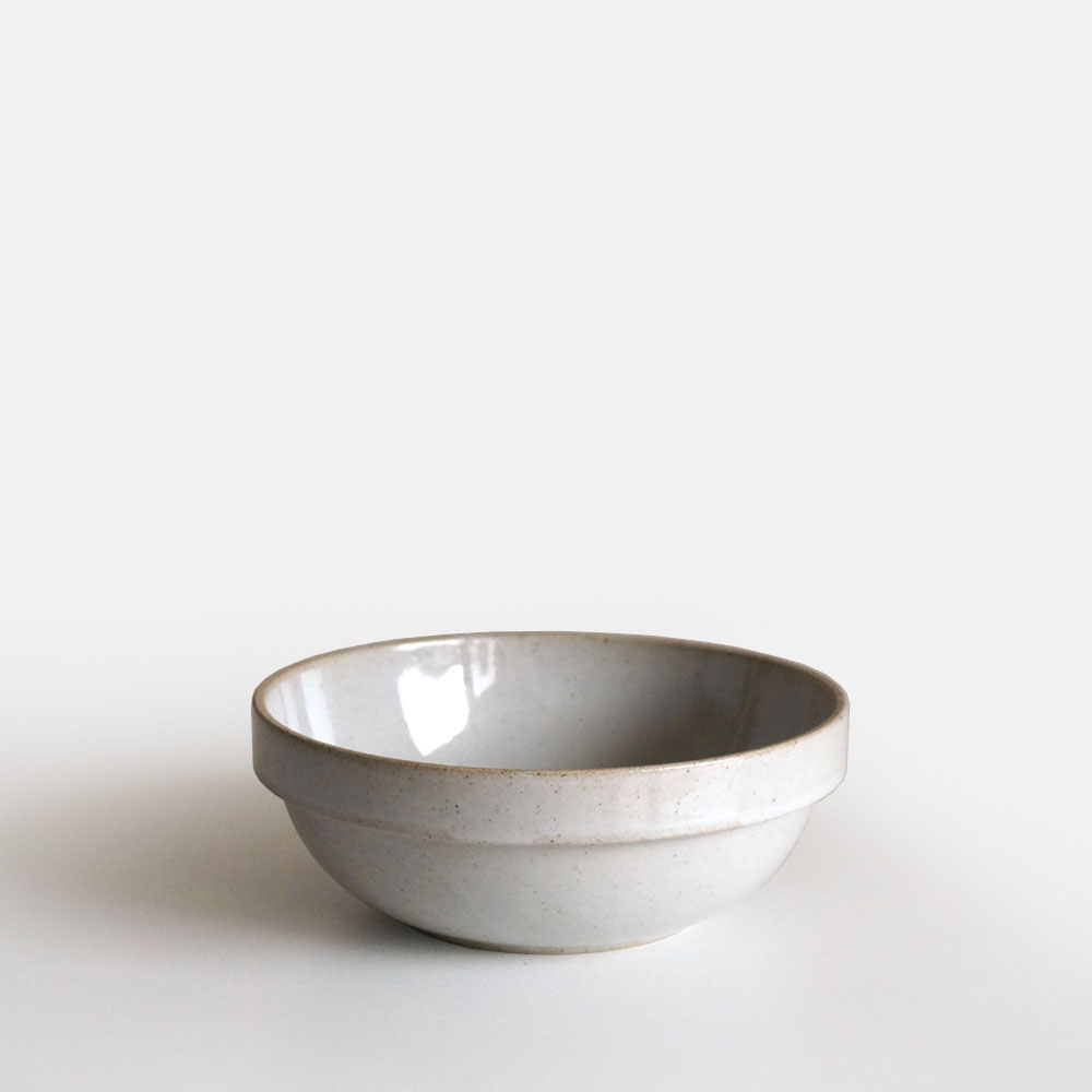 HASAMI PORCELAIN ハサミポーセリン / Bowl-Round φ14.5cm(Gloss Gray)/HPM031【ボウルラウンド/鉢/丼/グロスグレー/クリア/波佐見焼/食器/ギフト】 111164