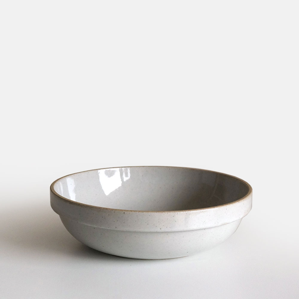 HASAMI PORCELAIN[nT~|[Z] / Bowl-Round 18.5cm(Gloss Gray)/HPM032y{EEh///OXO[/NA/g/H/Mtgz[111165