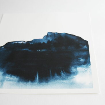 Sarah Martinez / Indigo Abstract No.2 W305×H305mm【12