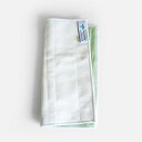 MQ・Duotex / Double Cloth(Green/Cream)【メール便可 1点まで】【MQデュオテックス/ダブルクロス/ウルトラマイクロファイバークロス】[111406