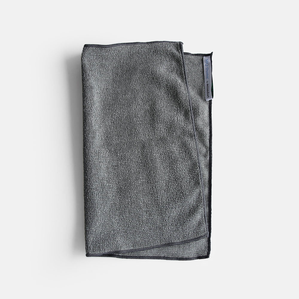 MQ・Duotex / Knit Cloth(Gray)【メール便可 1点まで】【MQデュオテックス/ニットクロス/ウルトラマイクロファイバークロス/グレー】[113115