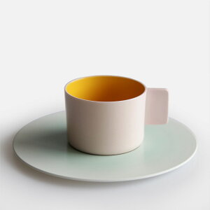 【あす楽対応】1616/arita japan / SB "Colour Porcelain" Coffee Cup（pink）【有田焼/S&B/ショルテン&バーイングス/コーヒーカップ/カラーポーセリン/SCHOLTEN & BAIJINGS】[111740