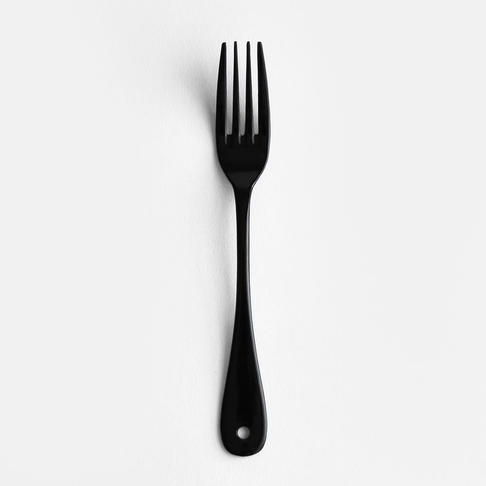 GLOCAL STANDARD PRODUCTS / ツバメ　フォーク(Black)【メール便可 10点まで】 【グローカルスタンダードプロダクツ/琺瑯/燕/tsubame/ブラック/カトラリー】[117515