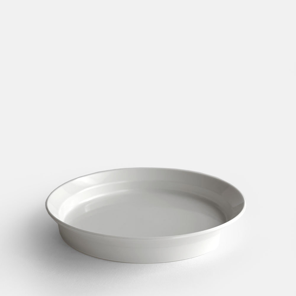 イチロクイチロクアリタジャパン 食器 1616/arita japan / TY “Standard” Round Deep Plate200（White）【有田焼/柳原照弘/TYスタンダード/ラウンドディーププレート/食器/ギフト】[116407