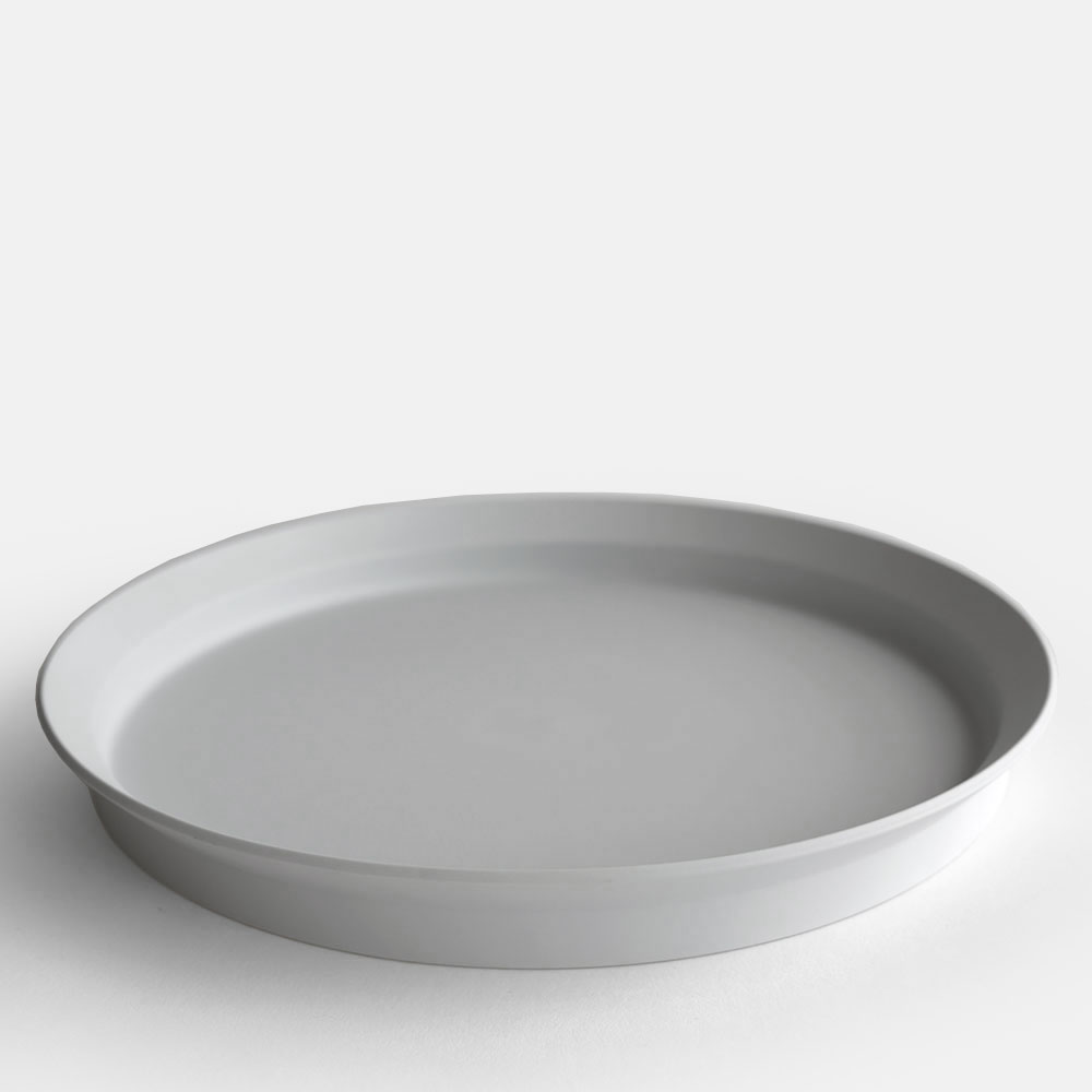 イチロクイチロクアリタジャパン 食器 1616/arita japan / TY “Standard” Round Deep Plate280（Plain Gray）【あす楽対応】【有田焼/柳原照弘/TYスタンダード/ラウンドディーププレート/食器/ギフト】[116375