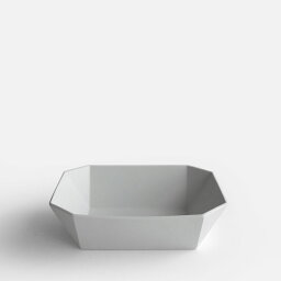 1616/arita japan / TY “Standard” Square Bowl150（Plain Gray）【あす楽対応】【有田焼/柳原照弘/TYスタンダード/スクエアボウル/食器/ギフト】[116376