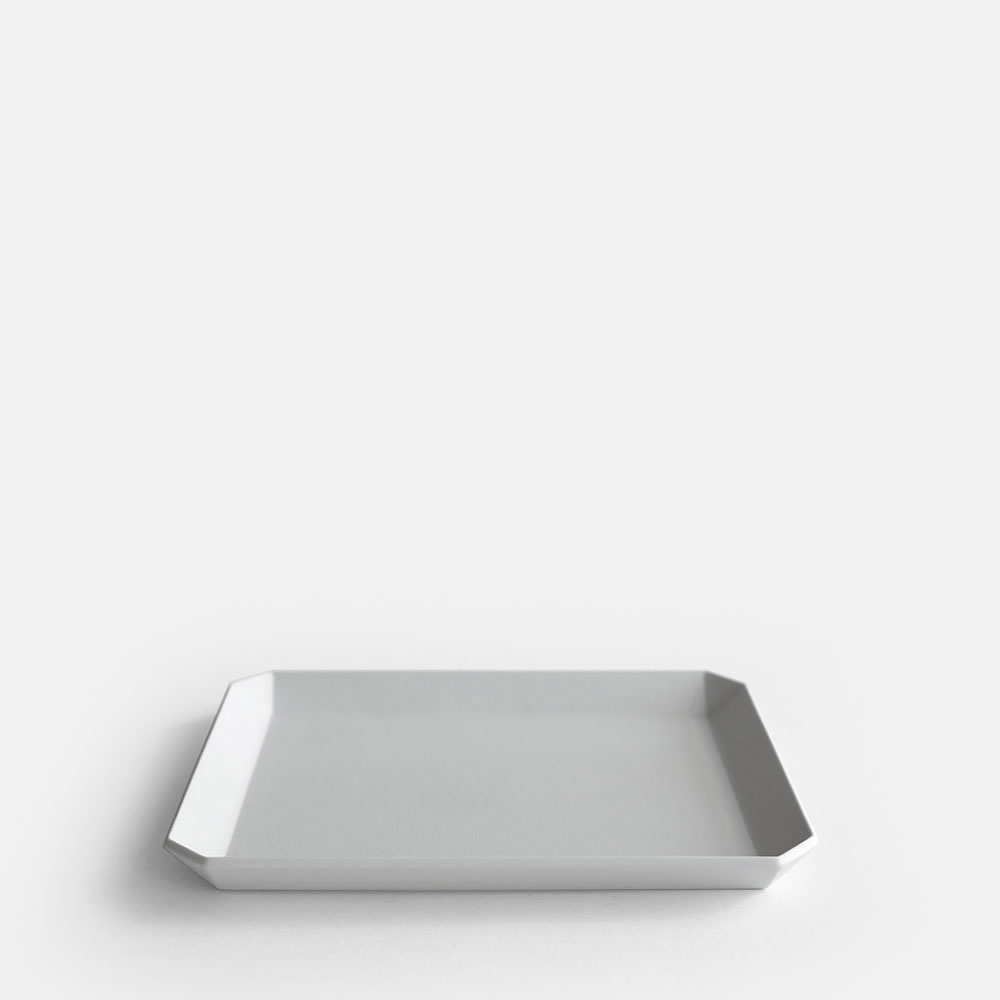 イチロクイチロクアリタジャパン 食器 1616/arita japan / TY “Standard” Square Plate165（Plain Gray）【あす楽対応】【有田焼/柳原照弘/TYスタンダード/スクエアプレート/食器/ギフト】[116360