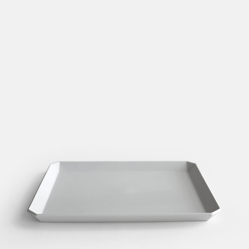 イチロクイチロクアリタジャパン 食器 1616/arita japan / TY “Standard” Square Plate200（Plain Gray）【あす楽対応】【有田焼/柳原照弘/TYスタンダード/スクエアプレート/食器/ギフト】[116361