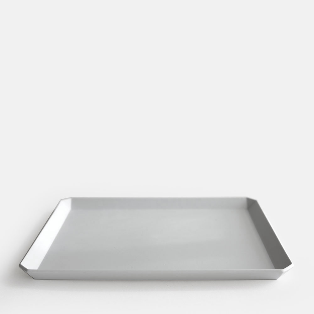 イチロクイチロクアリタジャパン 食器 1616/arita japan / TY “Standard” Square Plate235（Plain Gray）【あす楽対応】【有田焼/柳原照弘/TYスタンダード/スクエアプレート/食器/ギフト】[116362