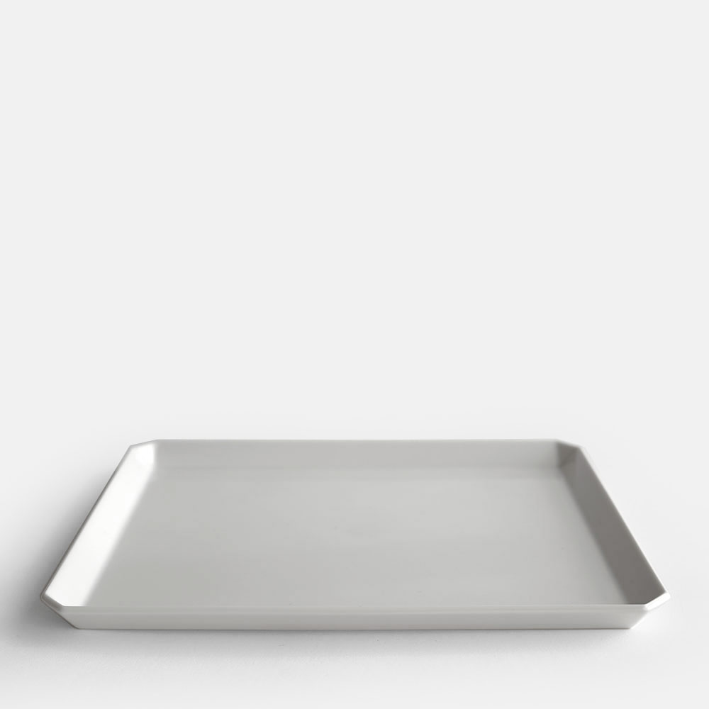 イチロクイチロクアリタジャパン 食器 1616/arita japan / TY “Standard” Square Plate235（White）【有田焼/柳原照弘/TYスタンダード/スクエアプレート/食器/ギフト】[116396