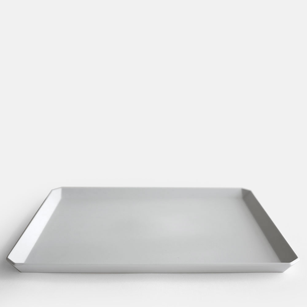 イチロクイチロクアリタジャパン 食器 1616/arita japan / TY “Standard” Square Plate270（Plain Gray）【あす楽対応】【有田焼/柳原照弘/TYスタンダード/スクエアプレート/食器/ギフト】[116363