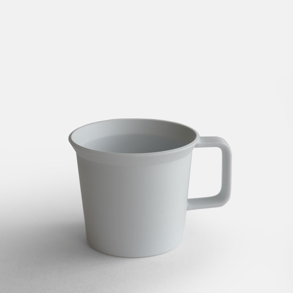 1616/arita japan / TY Standard Coffee Cup w.handlePlain Grayˡͭľ/ȹ/TY/ҡå//եȡ[116387