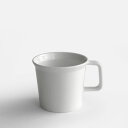 1616/arita japan / TY “Standard” Coffee Cup w.handle（White）【あす楽対応】【有田焼/柳原照弘/TYスタンダード/コーヒーカップ/食器/ギフト】 116421