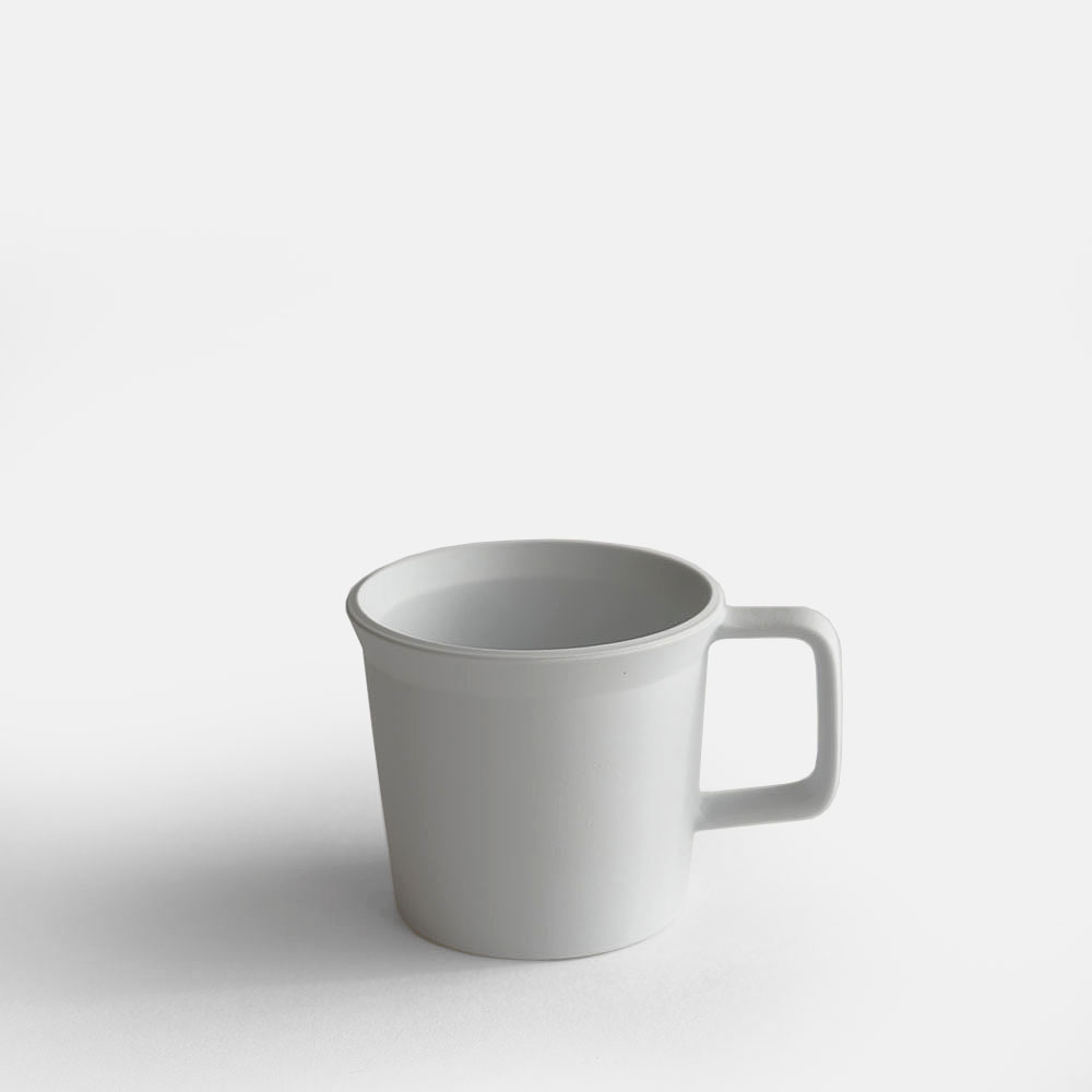 イチロクイチロクアリタジャパン 食器 1616/arita japan / TY “Standard” Espresso Cup w.handle（Plain Gray）【あす楽対応】【有田焼/柳原照弘/TYスタンダード/エスプレッソカップ/食器/ギフト】[116385