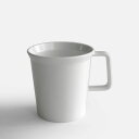 1616/arita japan / TY “Standard” Mug w.handle（White）[116425