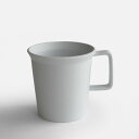 1616/arita japan / TY “Standard” Mug w.handle（Plain Gray）[116391