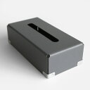 【あす楽対応】concrete craft / BENT TISSUE BOX(Gray)【コンクリートクラフト/ベント/クラフトワン/craft_one/ティッシュボックス/グレー】[117199