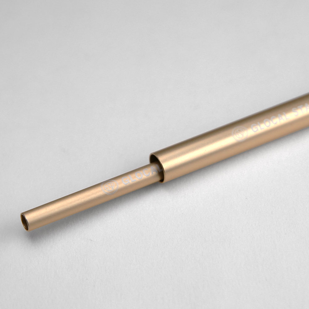 GLOCALSTANDARDPRODUCTS/GSPStraws(Gold)