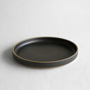 HASAMI PORCELAIN[ハサミポーセリン] / Plate φ18.5cm(Black)/HPB003【あす楽対応】【プレート/取り皿/ブラック/波佐見焼/食器/ギフト】[111141 3