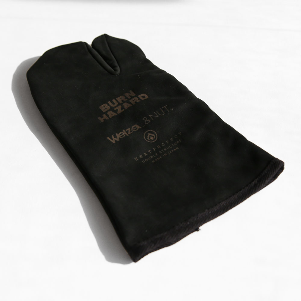 amp;NUT/amp;NUTtimes;WelzaLEATHERCAMPGLOVES(Black)