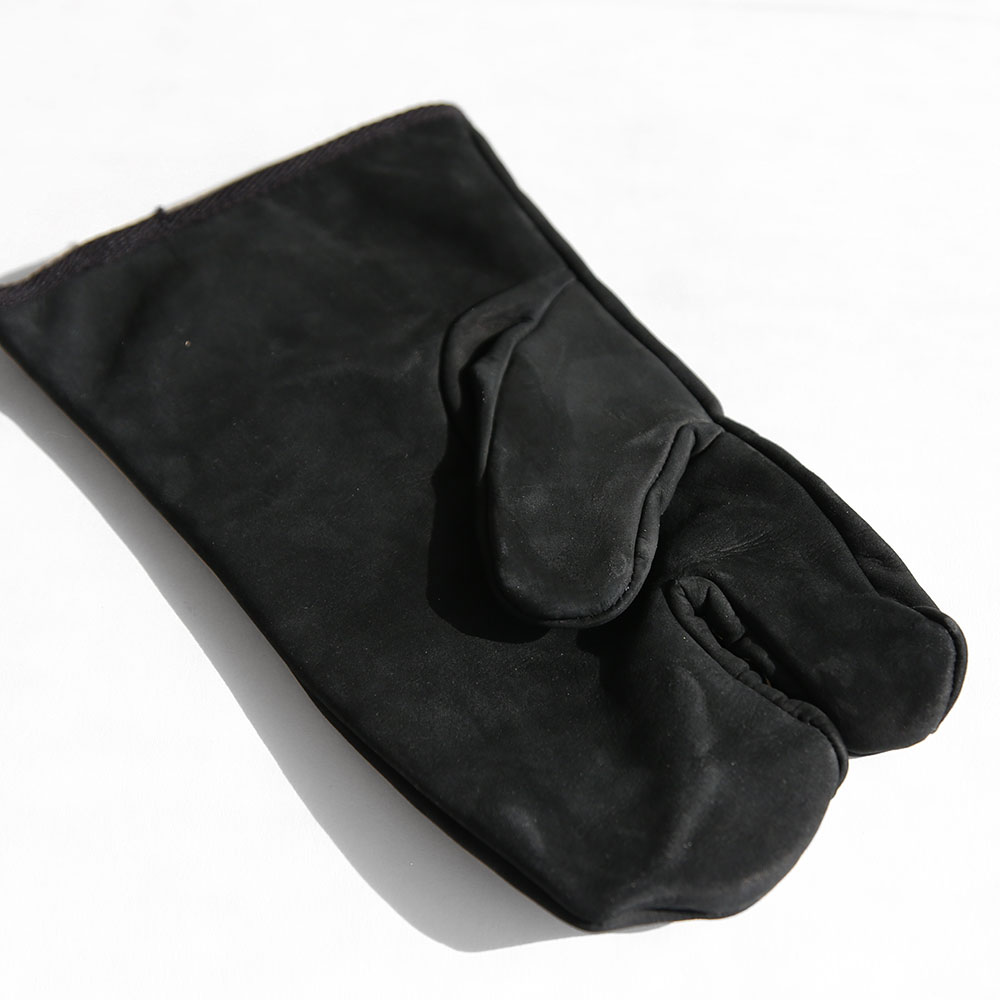 amp;NUT/amp;NUTtimes;WelzaLEATHERCAMPGLOVES(Black)