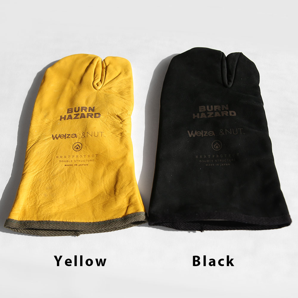 amp;NUT/amp;NUTtimes;WelzaLEATHERCAMPGLOVES(Black)