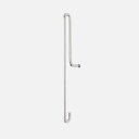 MOEBE / Wall Hook Large(Chrome Plated Steel)【メール便可 3点まで】【WHCRL クローム シルバー ムーベ ウォー...