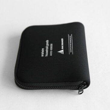 ANAheim / Anaheim Bank Organizer(Black)【メール便可 1点まで】【アナハイムバンクオーガナイザー/ブラック/収納ケース/通帳/印鑑/カード】[114666
