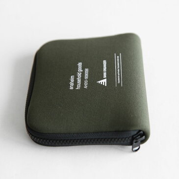 ANAheim / Anaheim Bank Organizer(Olive drab)【メール便可 1点まで】【アナハイムバンクオーガナイザー/オリーブドラブ/収納ケース/通帳/印鑑/カード】[114667