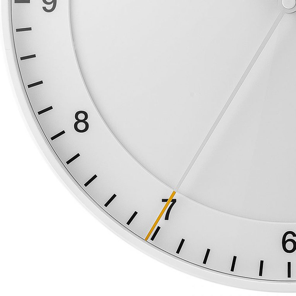 BRAUN / Wall Clock BC17W【ブラウン/ウォールクロック/壁掛け時計/ディーターラムス】[116623 [3]