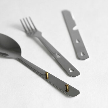 DETAIL INC. / Hobo Cutlery set 4【メール便可 4点まで】【ホーボーカトラリーセット4/カトラリー/ナイフ/フォーク/スプーン/ボトルオープナー/キャンプ/アウトドア】[114465