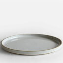 HASAMI PORCELAIN / Plate φ30cm(Gloss Gray)/HPM006[116057