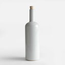 楽天B.L.WHASAMI PORCELAIN[ハサミポーセリン] / Bottle（Gloss Gray）/HPM029【あす楽対応】【ボトル/グロスグレー/波佐見焼/Clear/フラワーベース/花瓶/花器/インテリア/ギフト】[116063