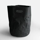 HIGHTIDE ハイタイド / TARP BAG ROUND M(BK)【35L/ハイタイド/タープバッグラウンド/バスケット/収納/ブラック】 116076