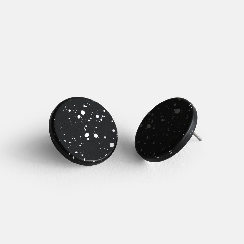 POINT / TSUBU-pierce(TB09)【メール便可 5点まで】【ポイント/ツブ/ピアス/アクセサリー/塗装】[113875