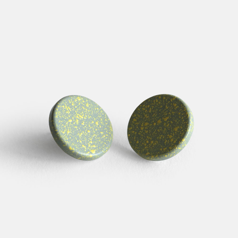 Lime - POINT / TSUBU-pierce(TB11)【メール便可 5点まで】【ポイント/ツブ/ピアス/アクセサリー/塗装】[113877