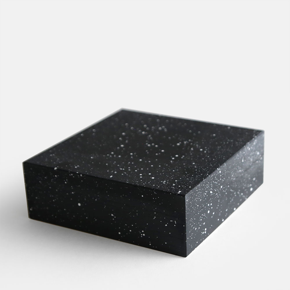 PA / PA top box L(Black)【ブラック/ピーエー/トップボックス/木箱/小物入れ】 114851